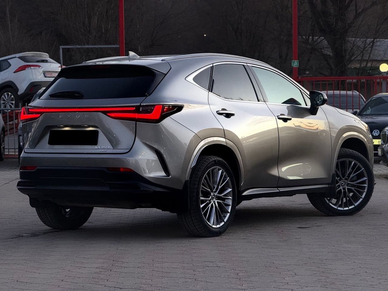 Lexus NX 350H 2022 — Миниатюра 2