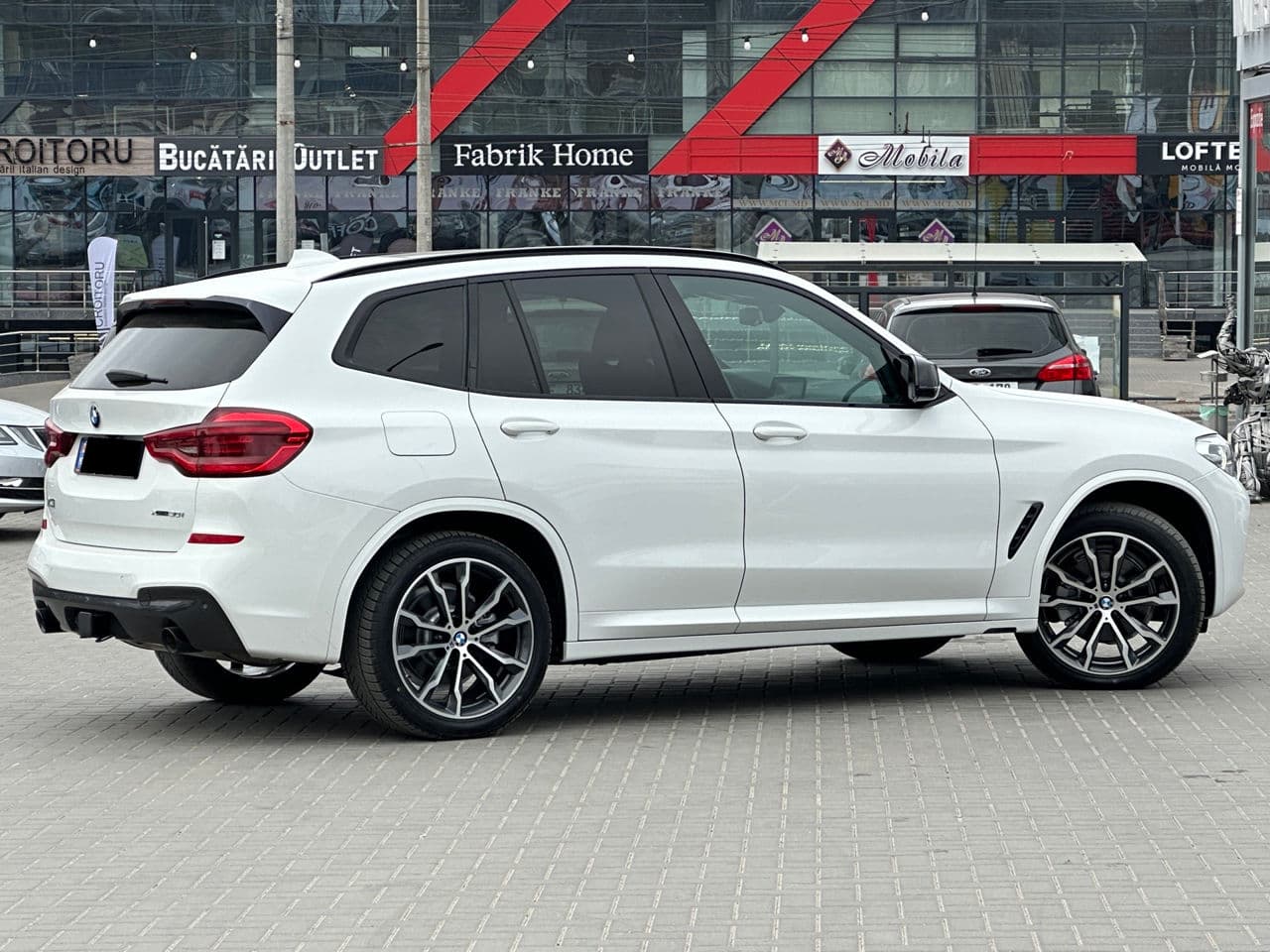 BMW X3 3.0i 2020 — Миниатюра 3