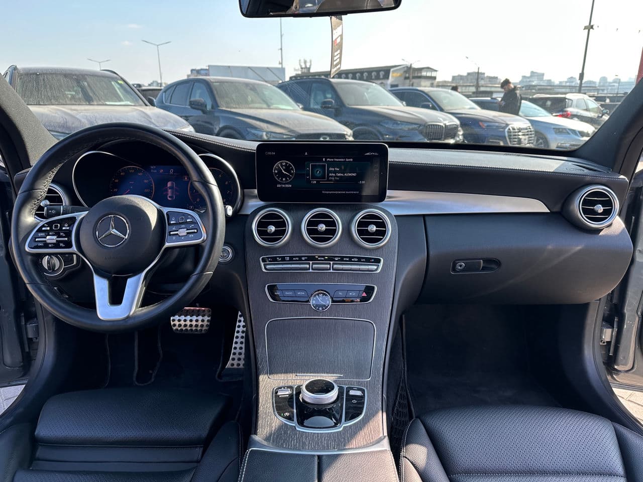 Mercedes C 300 2019 — Миниатюра 6