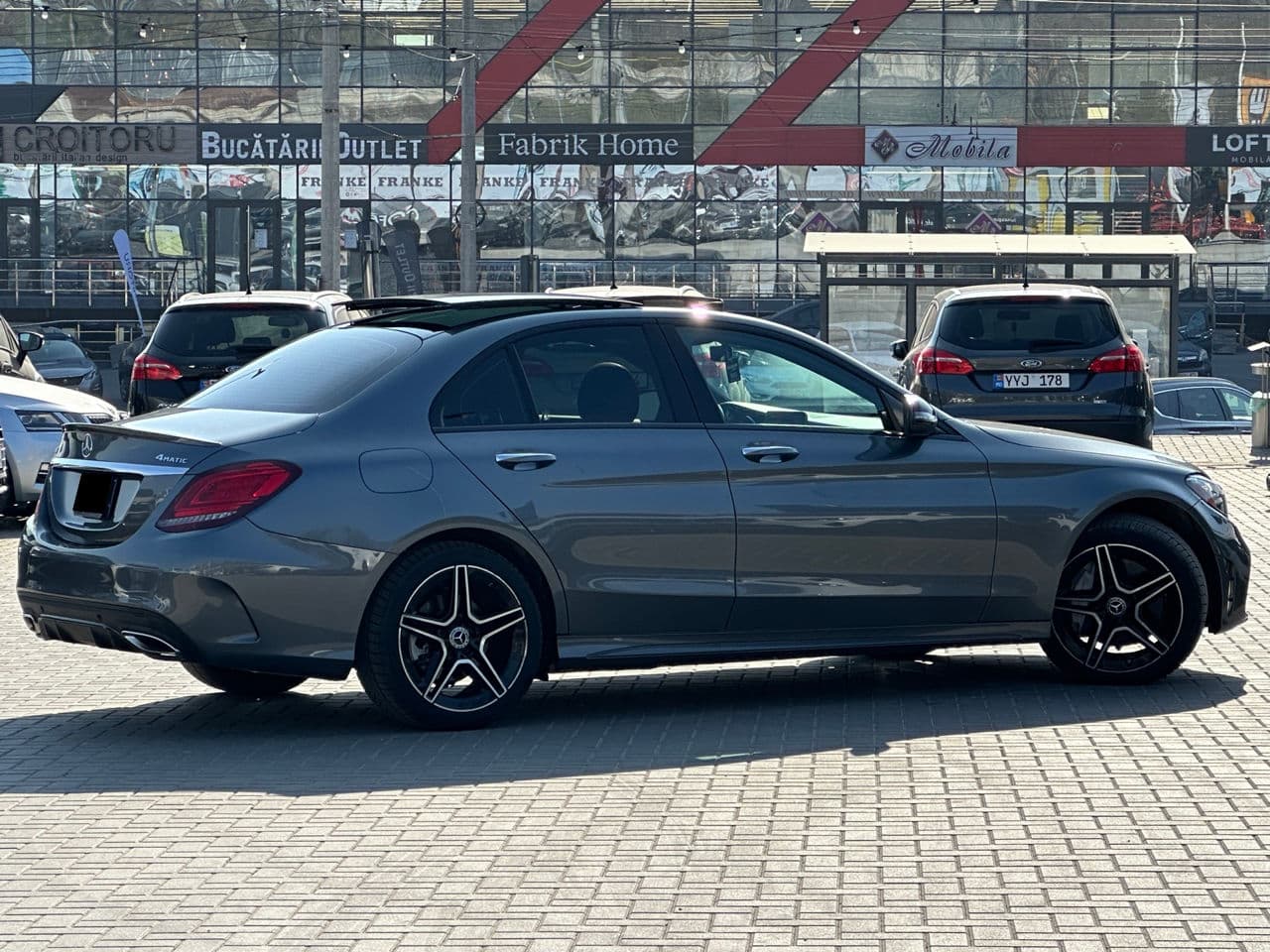 Mercedes C 300 2019 — Миниатюра 3