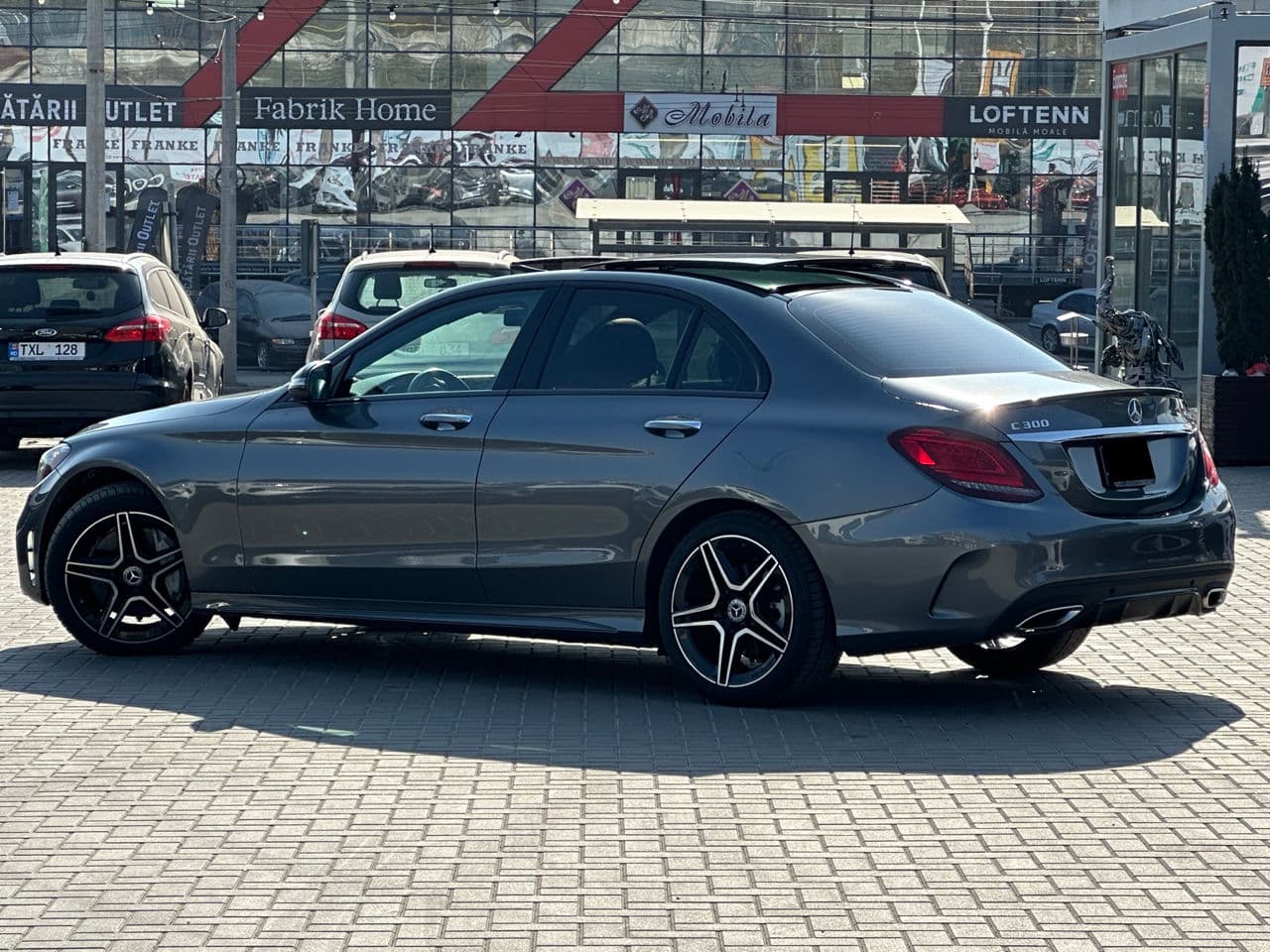 Mercedes C 300 2019 — Миниатюра 4