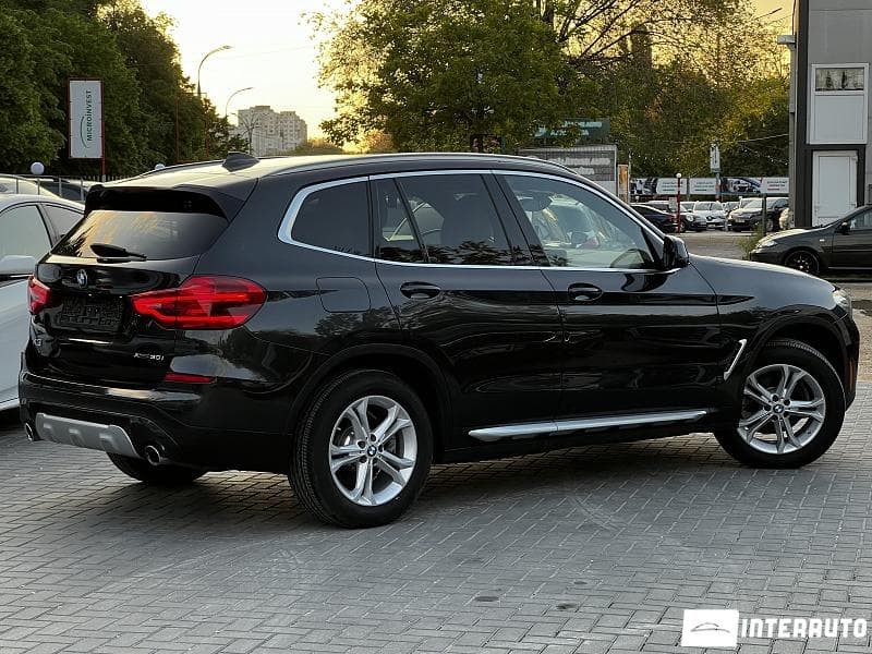 BMW X3 3.0i 2018 — Миниатюра 3