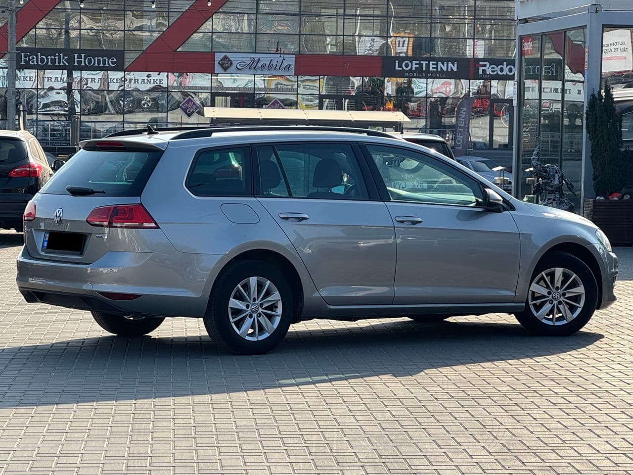 Volkswagen Golf 2015 — Миниатюра 3
