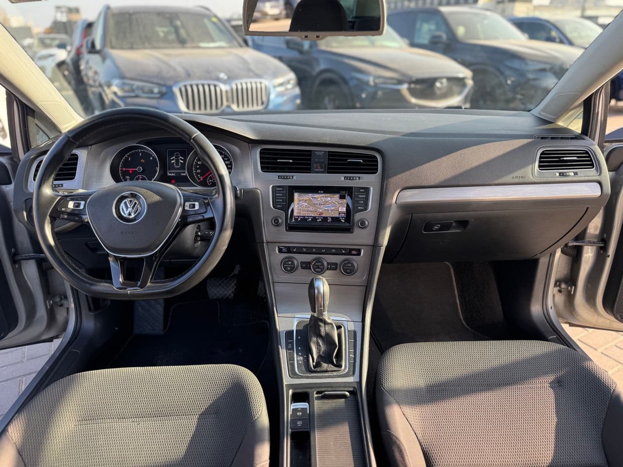 Volkswagen Golf 2015 — Миниатюра 6