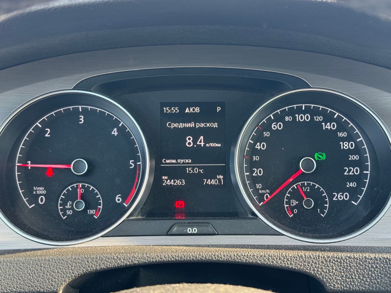Volkswagen Golf 2015 — Миниатюра 8