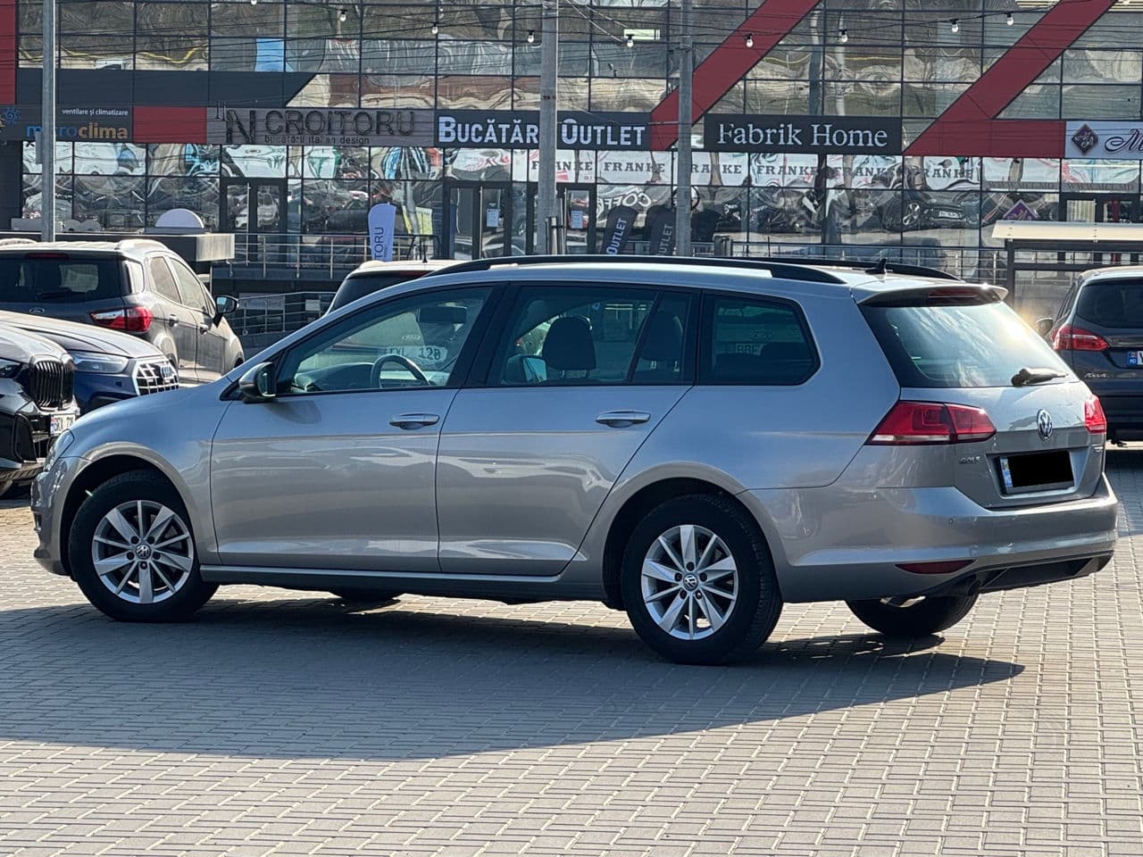 Volkswagen Golf 2015 — Миниатюра 4