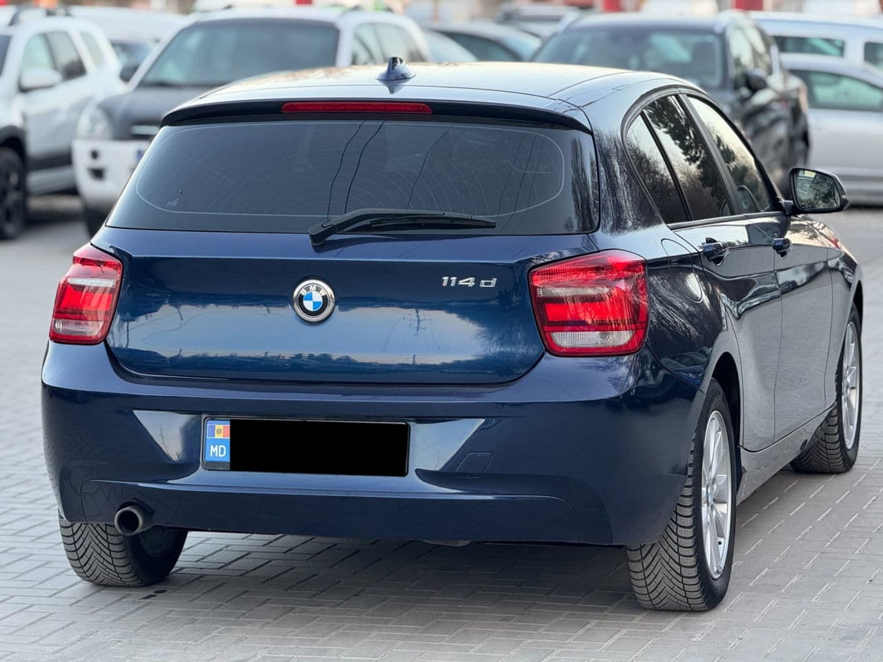 BMW 114 2014 — Миниатюра 2