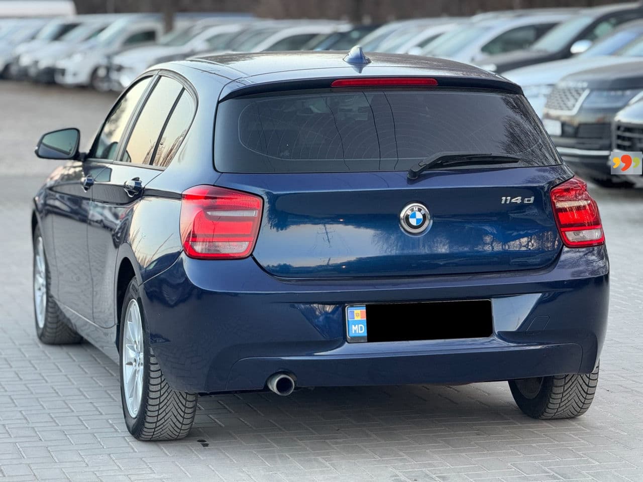BMW 114 2014 — Миниатюра 4