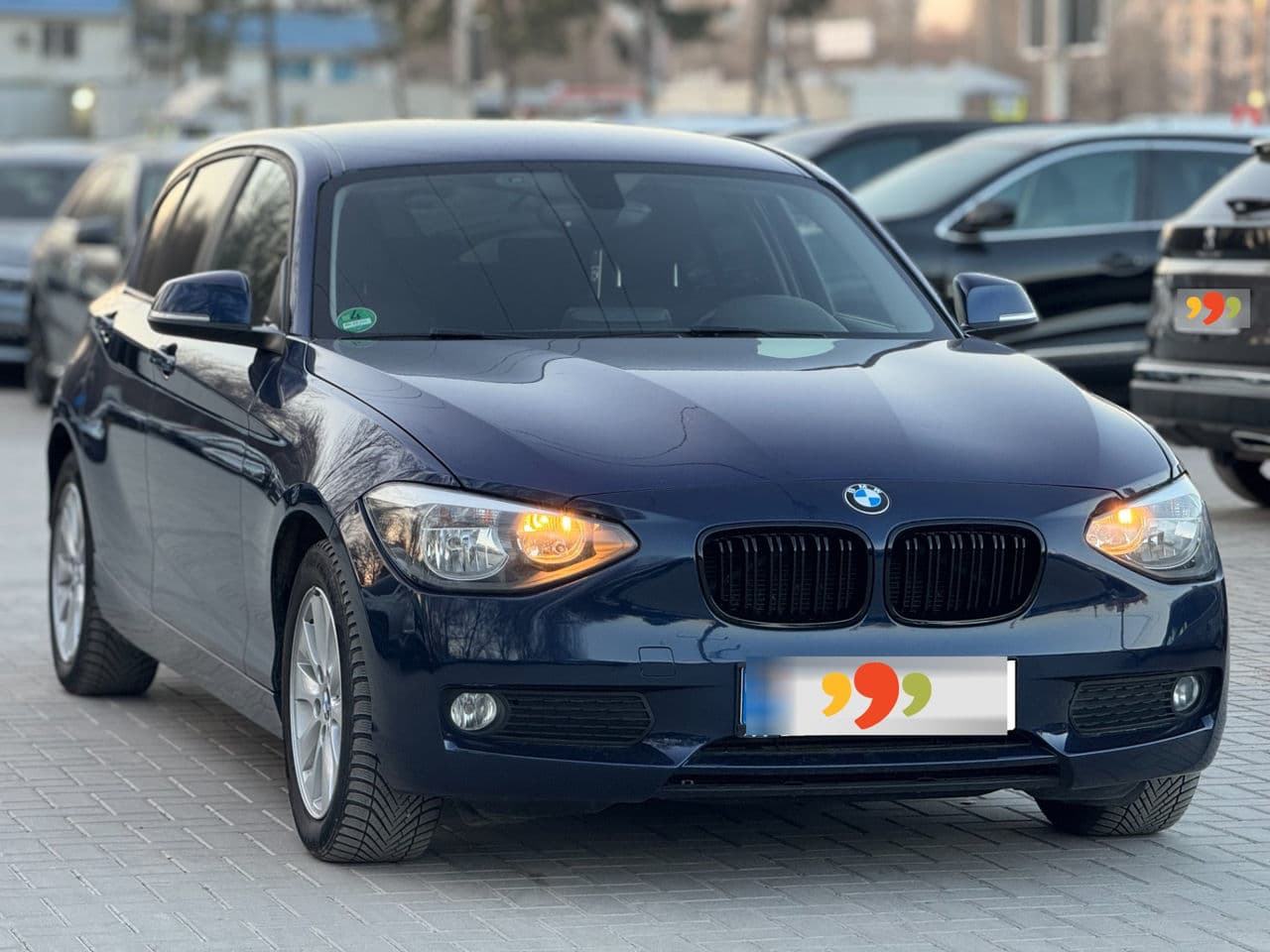 BMW 114 2014 — Миниатюра 3