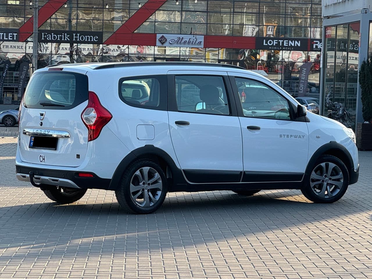 Dacia Lodgy Stepway 2016 — Миниатюра 3