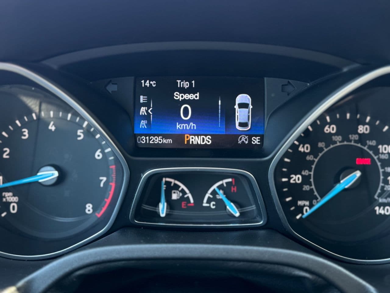 2017 Ford Focus — Miniatură 10