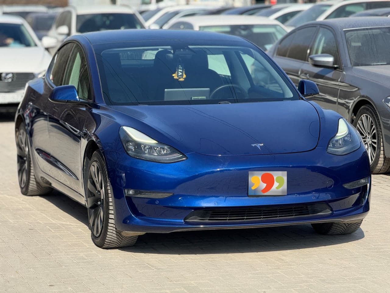 Tesla Model 3 2021 — Миниатюра 3