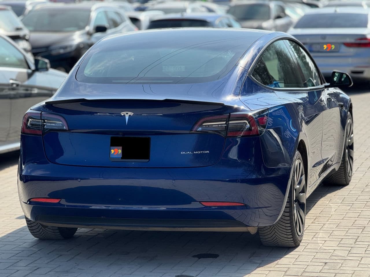 Tesla Model 3 2021 — Миниатюра 2