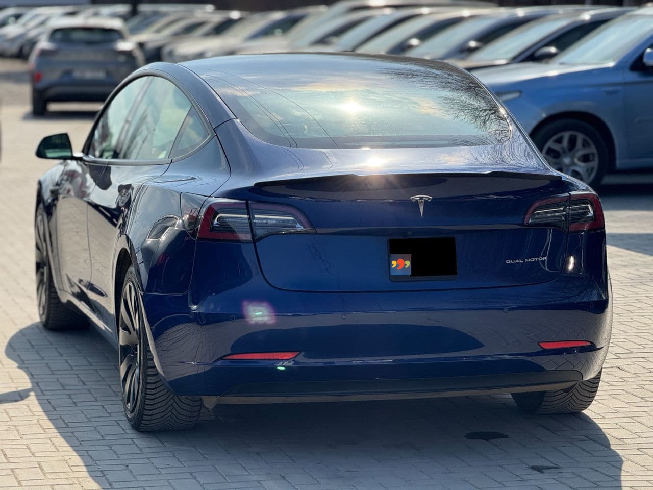 Tesla Model 3 2021 — Миниатюра 4