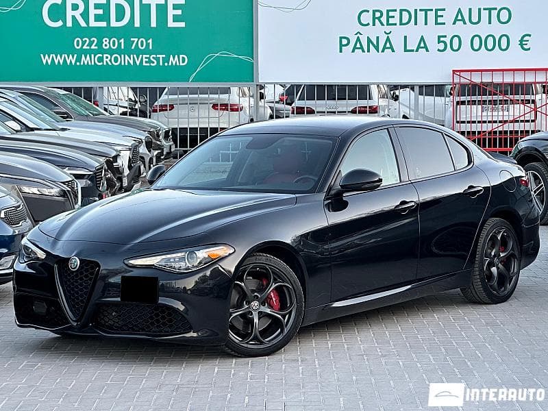 Alfa Romeo Giulia