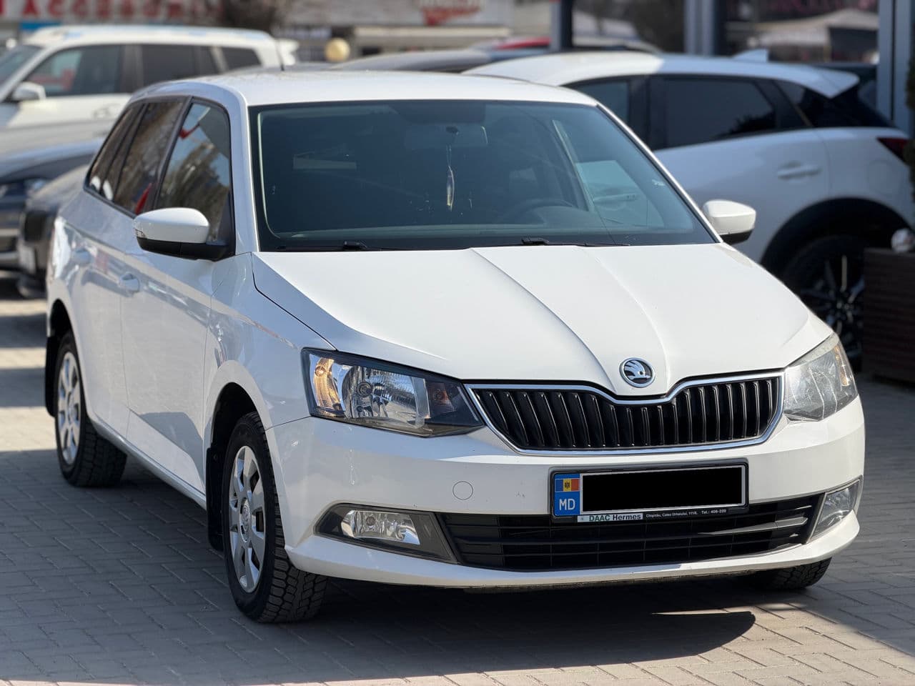 Skoda Fabia 2015 — Миниатюра 3