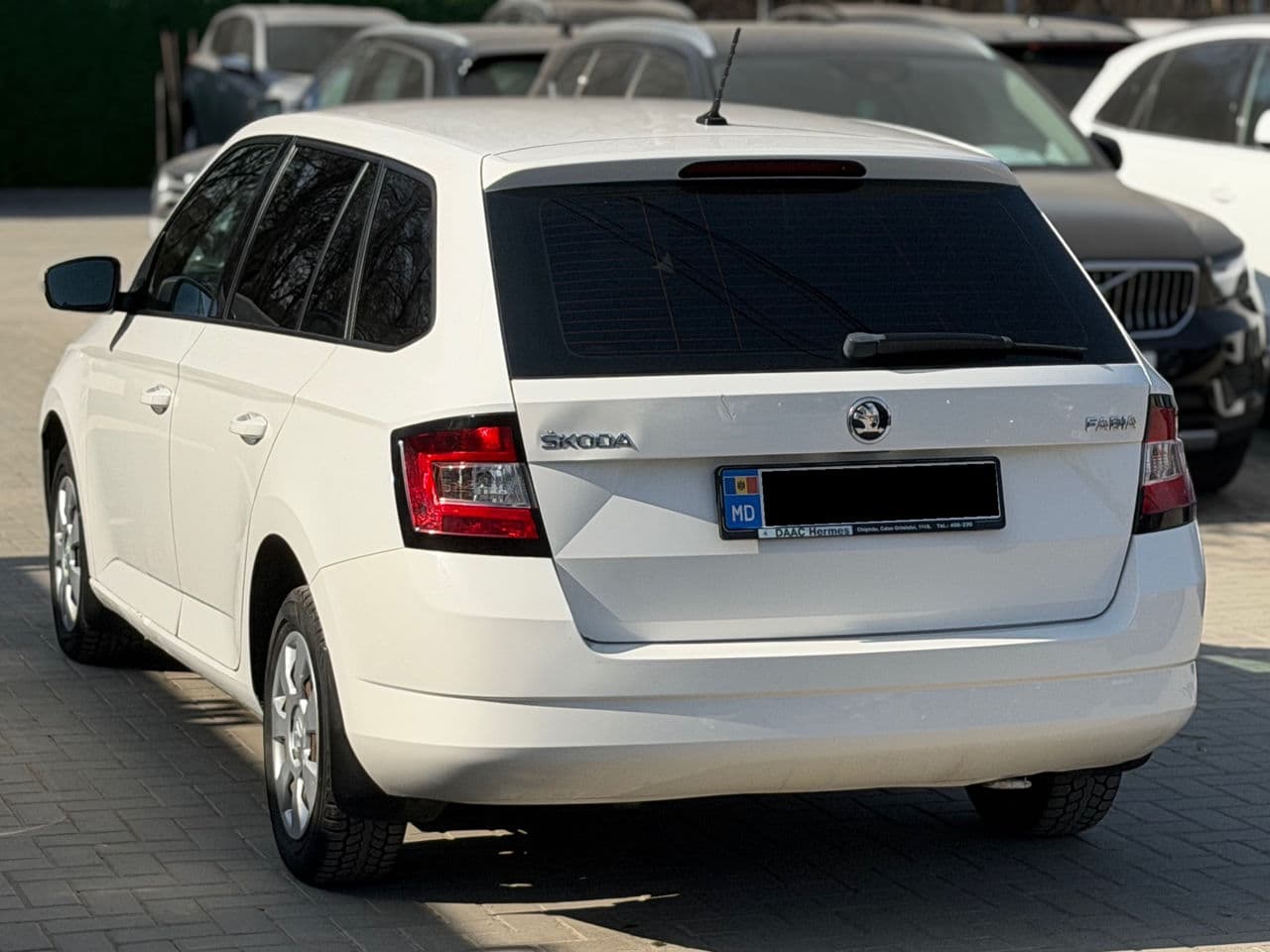 Skoda Fabia 2015 — Миниатюра 4