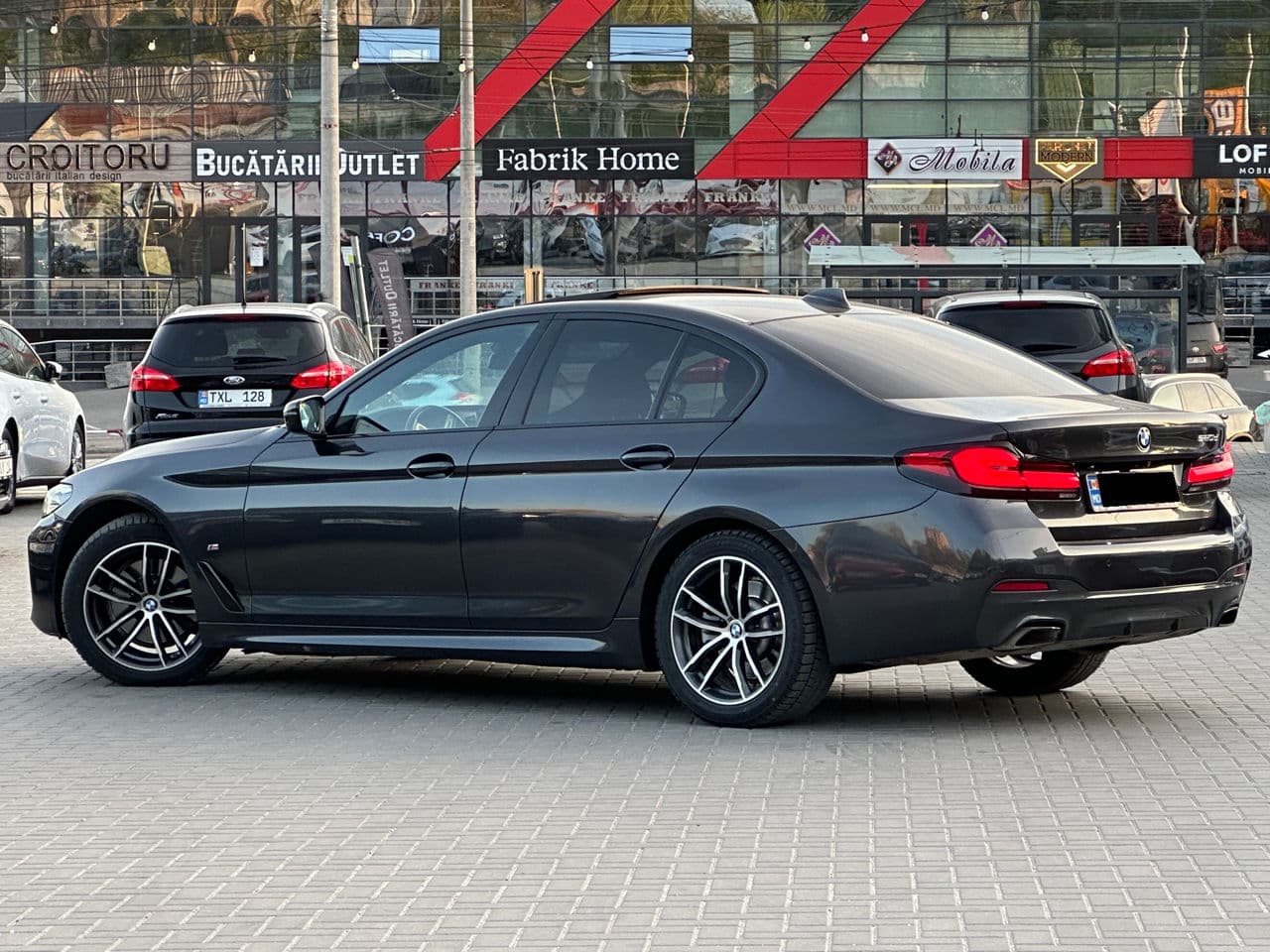 2021 BMW 520 — Miniatură 4