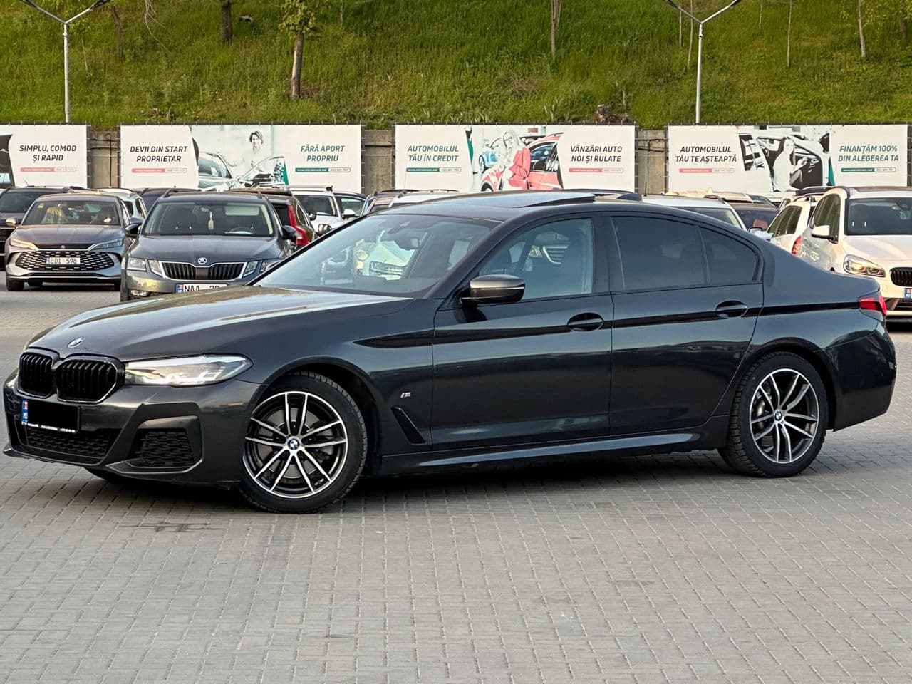 2021 BMW 520 — Miniatură 2