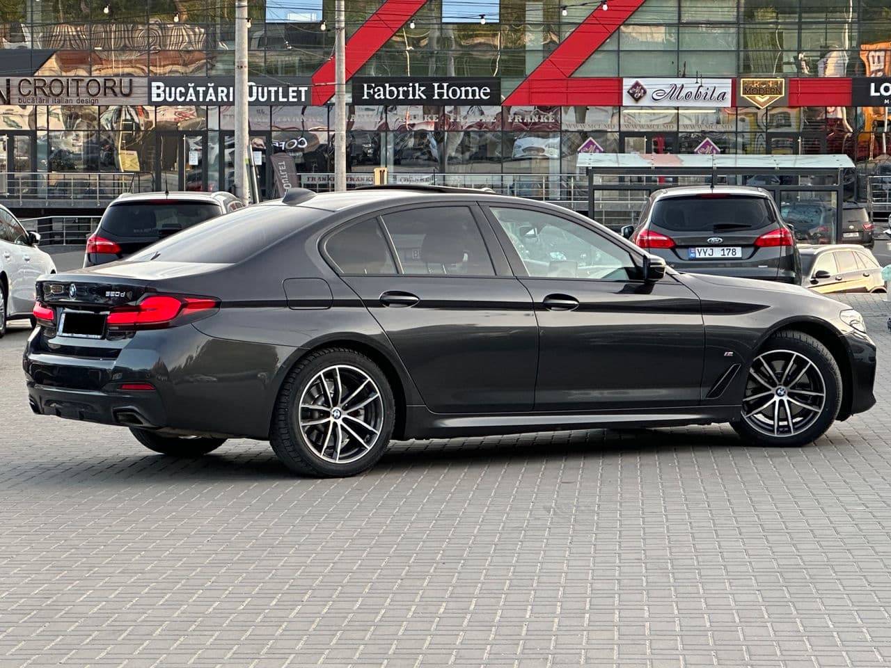 2021 BMW 520 — Miniatură 3