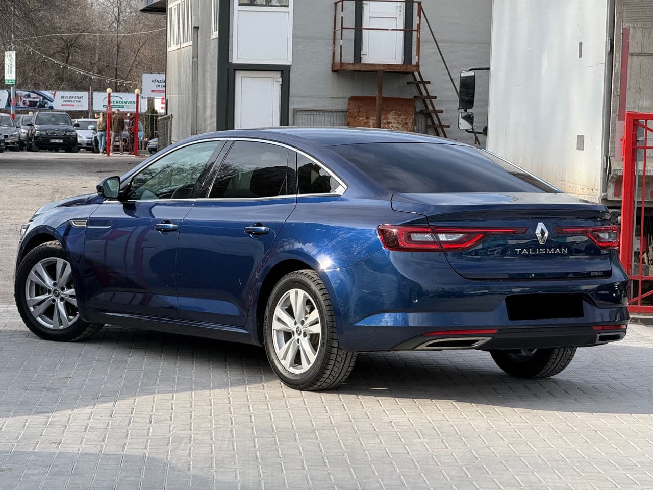Renault Talisman 2017 — Миниатюра 4