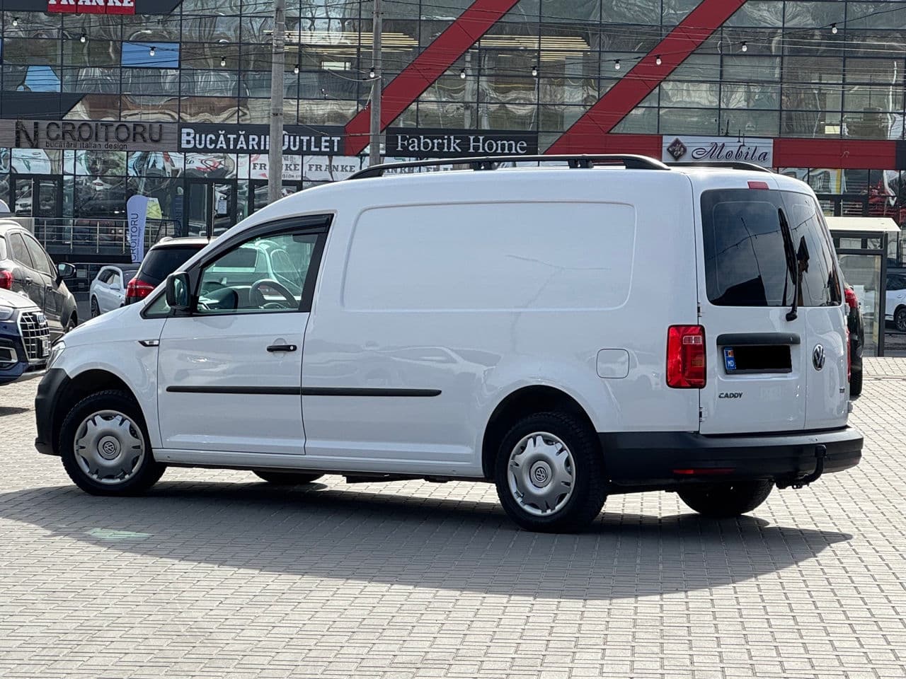 Volkswagen Caddy Maxi 2018 — Миниатюра 4