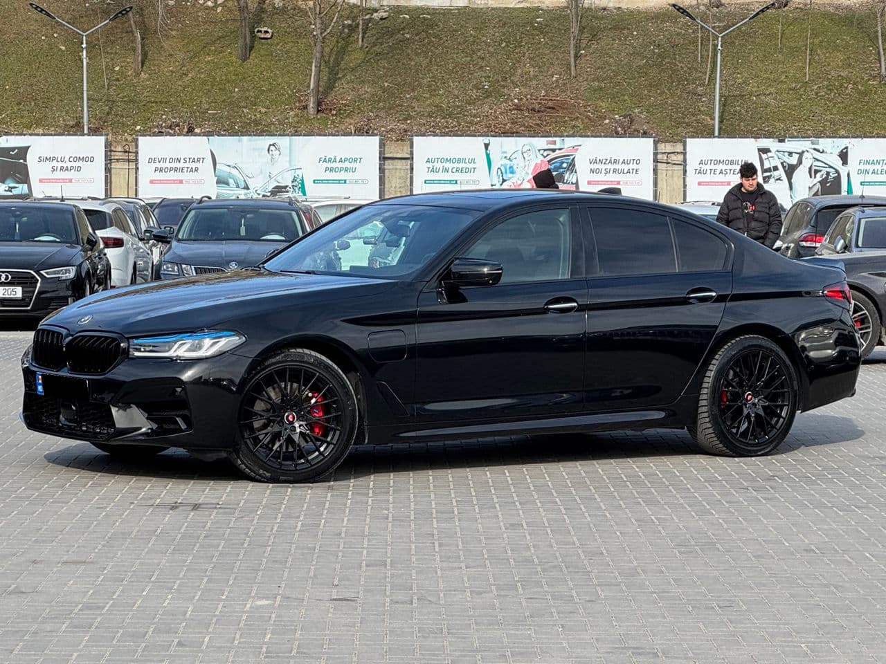 BMW 530e 2017 — Миниатюра 2