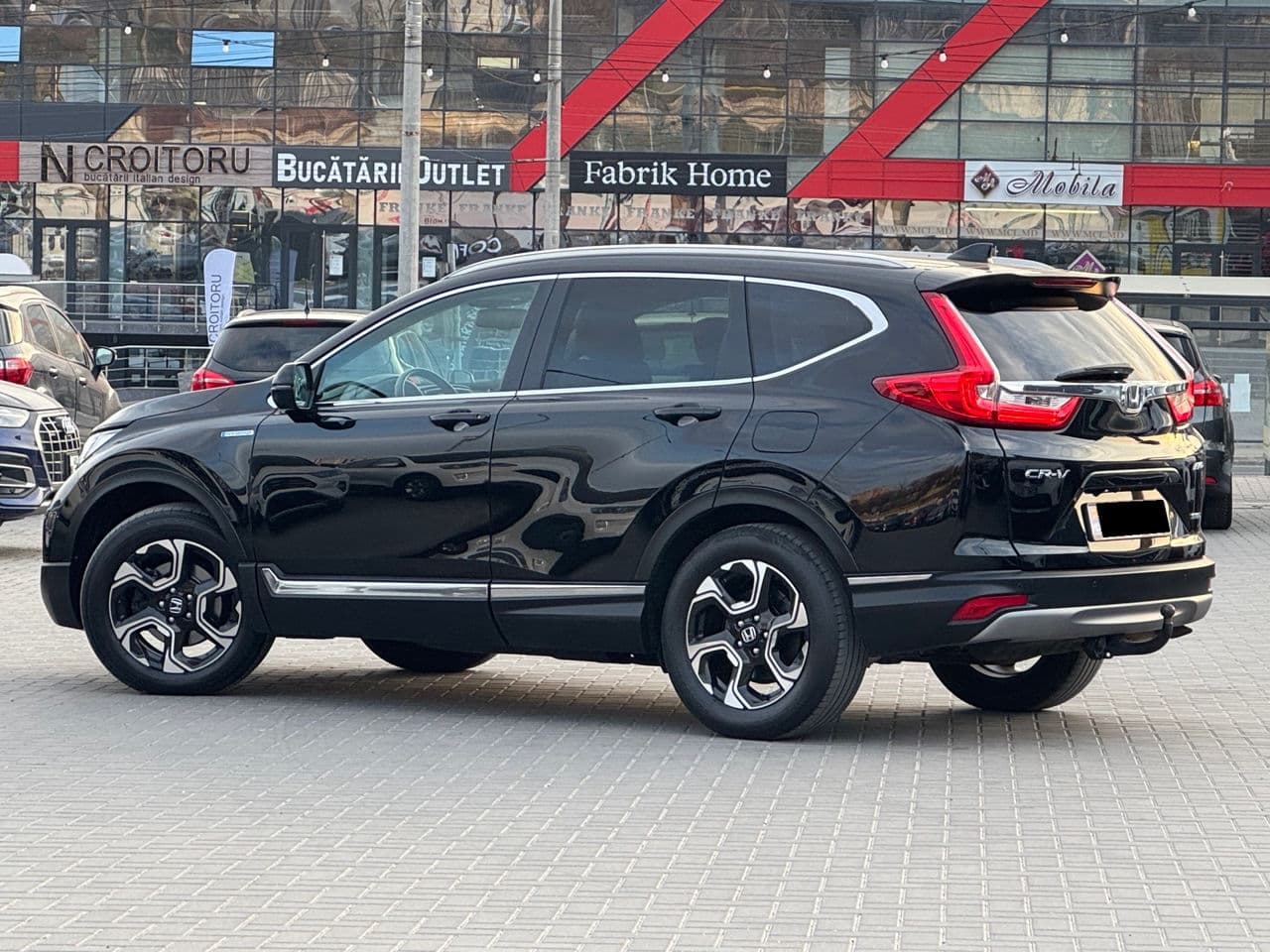 Honda CR-V 2019 — Миниатюра 4
