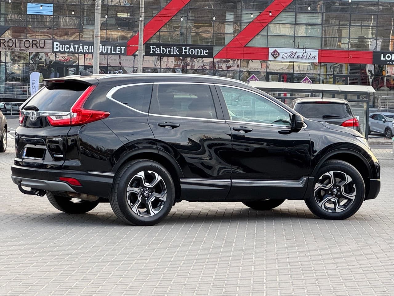 Honda CR-V 2019 — Миниатюра 3