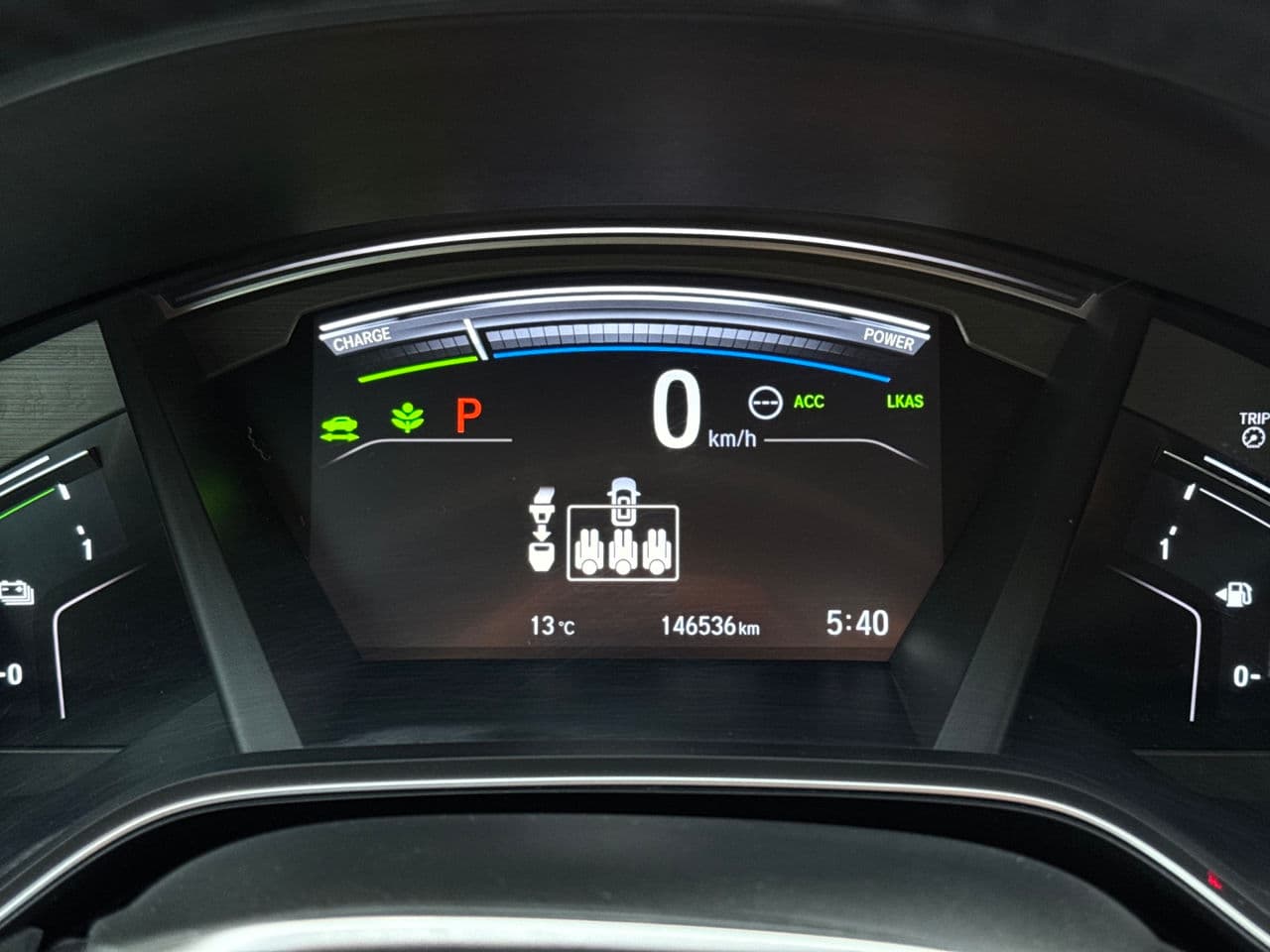 Honda CR-V 2019 — Миниатюра 8