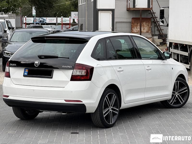 Skoda Rapid 2014 — Миниатюра 4