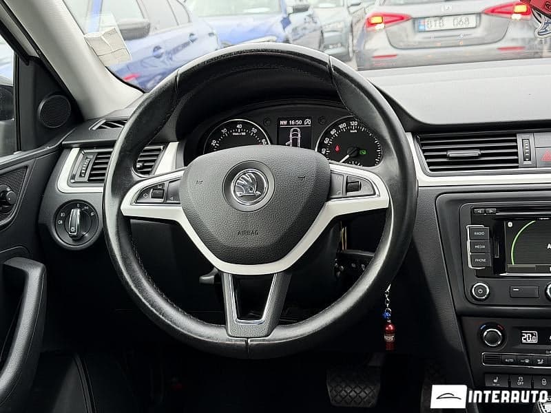 Skoda Rapid 2014 — Миниатюра 11