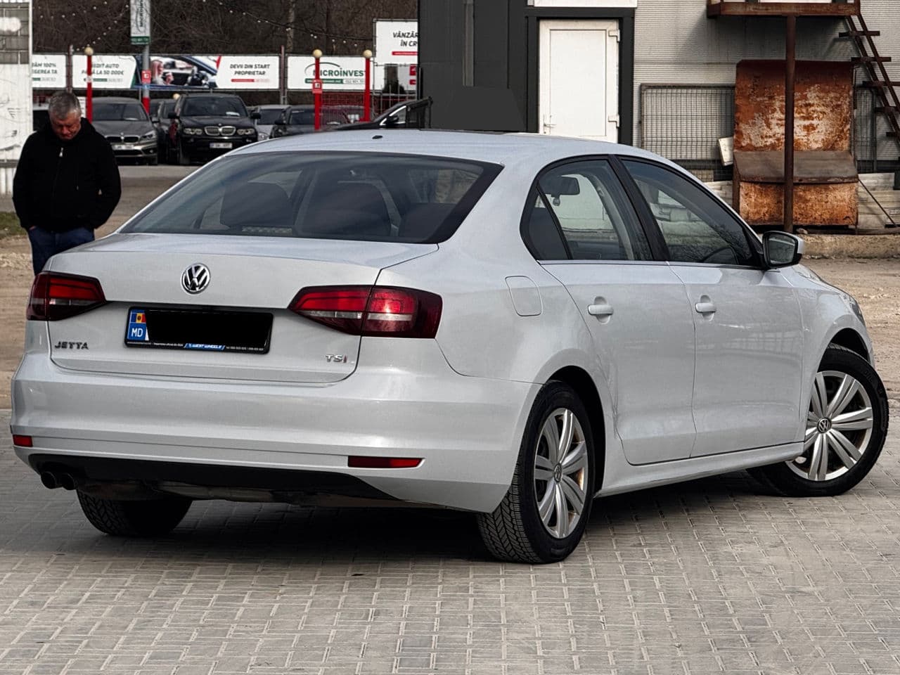 Volkswagen Jetta 2016 — Миниатюра 4