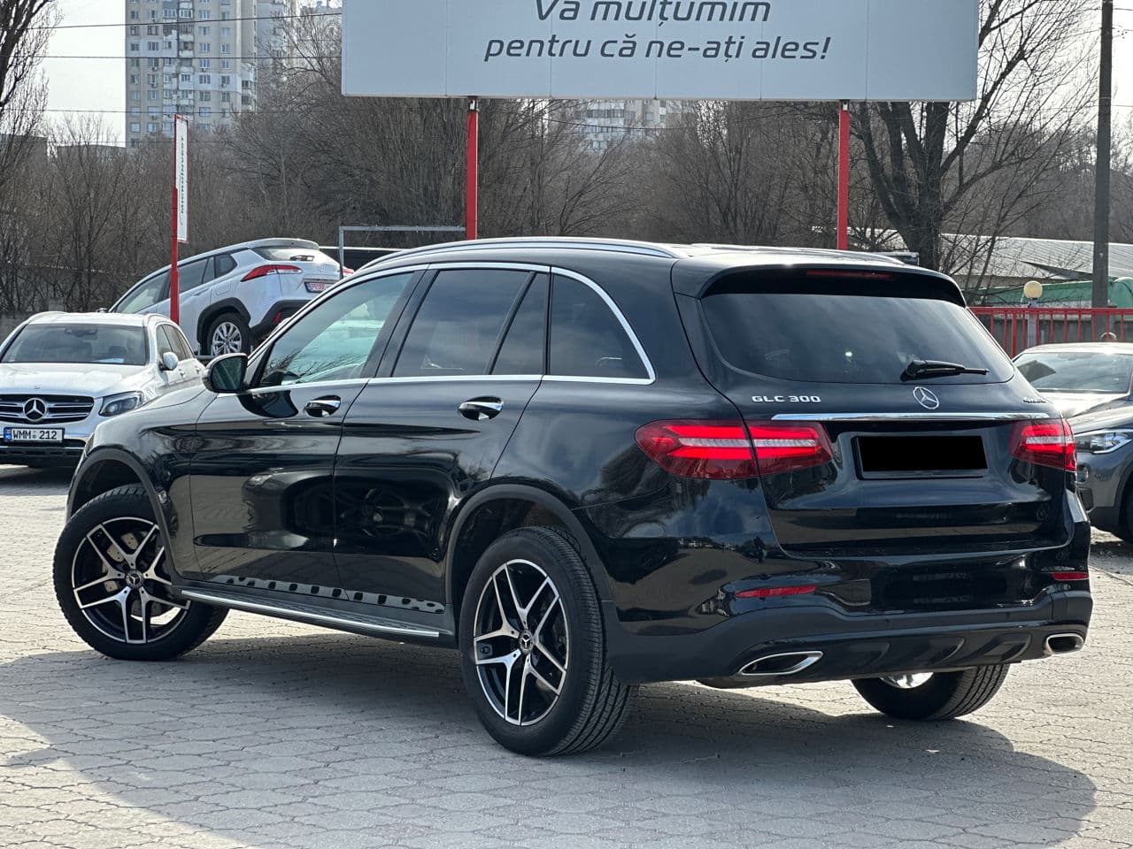 Mercedes GLC 300 2019 — Миниатюра 3