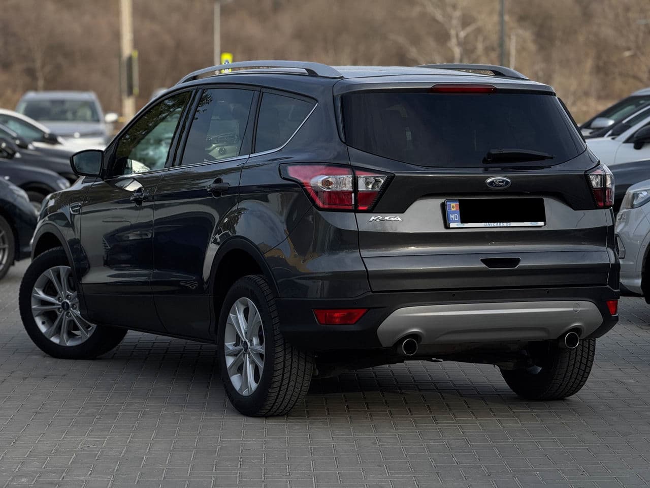 Ford Kuga 2017 — Миниатюра 4