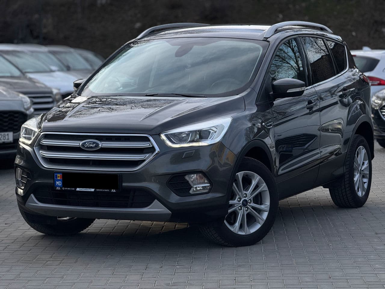 Ford Kuga 2017 — Миниатюра 2