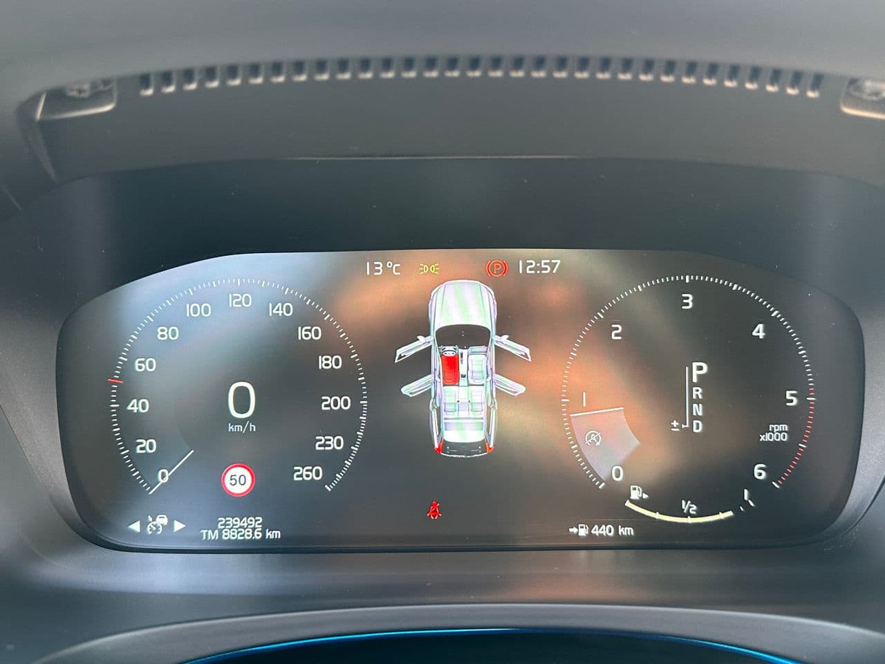 Volvo V 90 Cross Country 2019 — Миниатюра 8