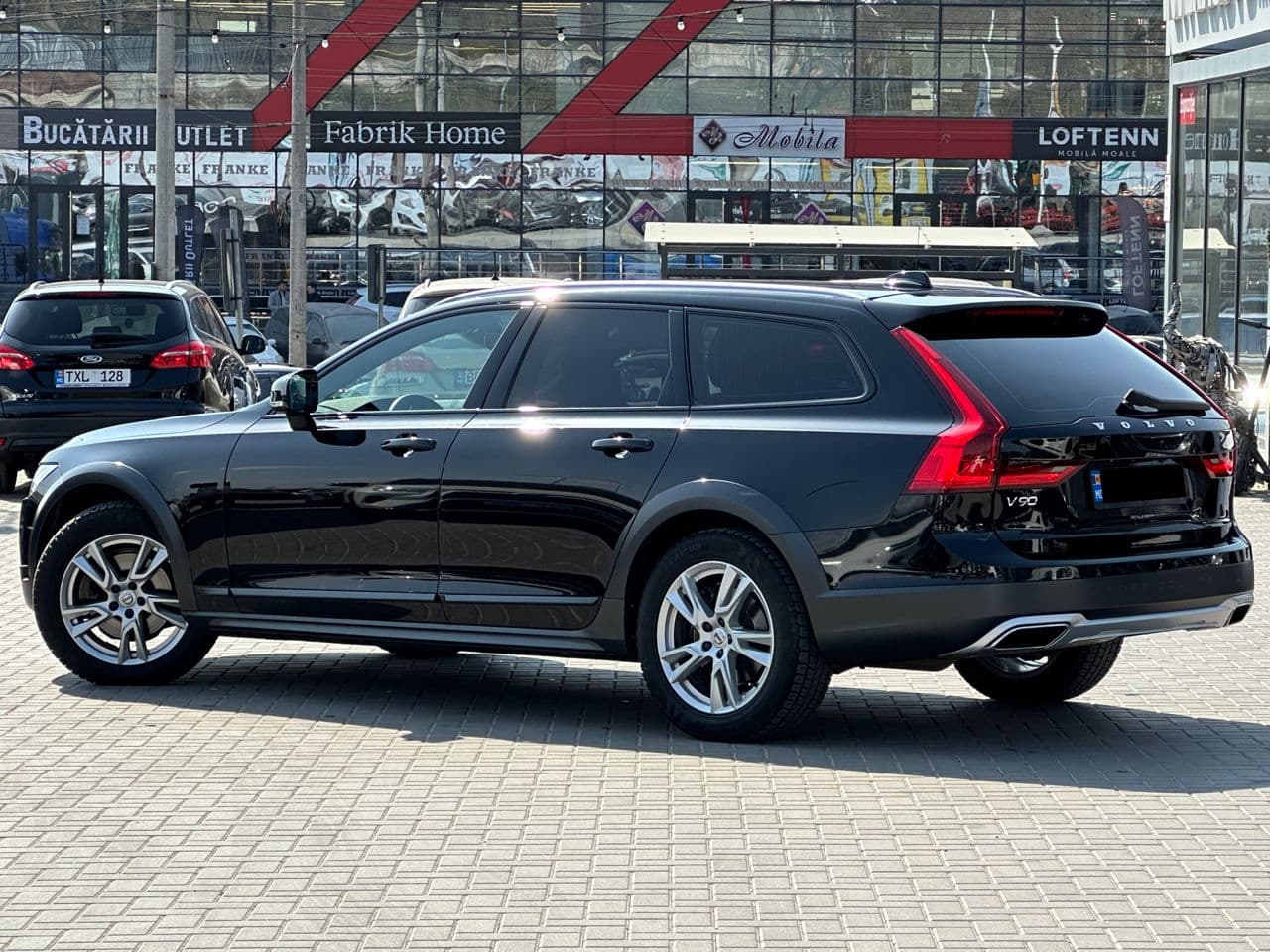 Volvo V 90 Cross Country 2019 — Миниатюра 4