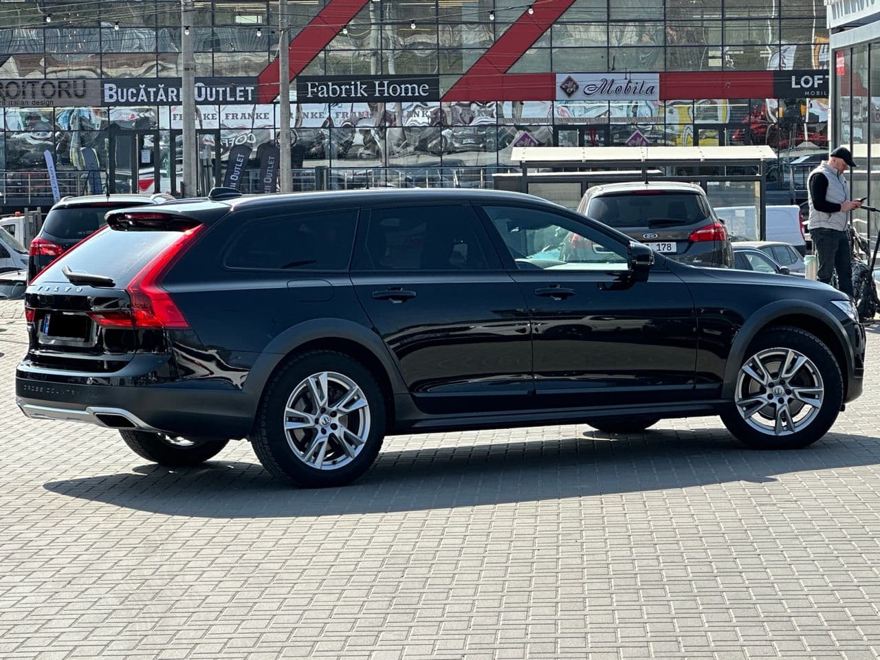 Volvo V 90 Cross Country 2019 — Миниатюра 3