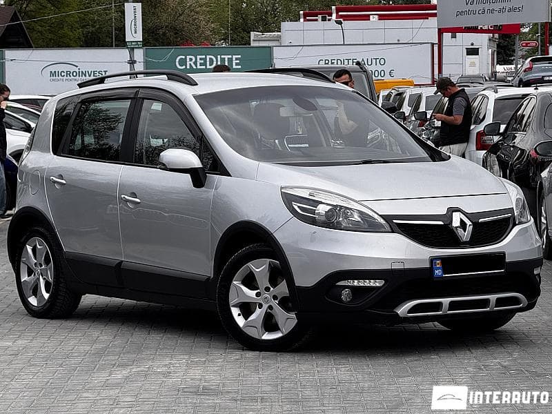 Renault Scenic X-Mode 2013 — Миниатюра 3