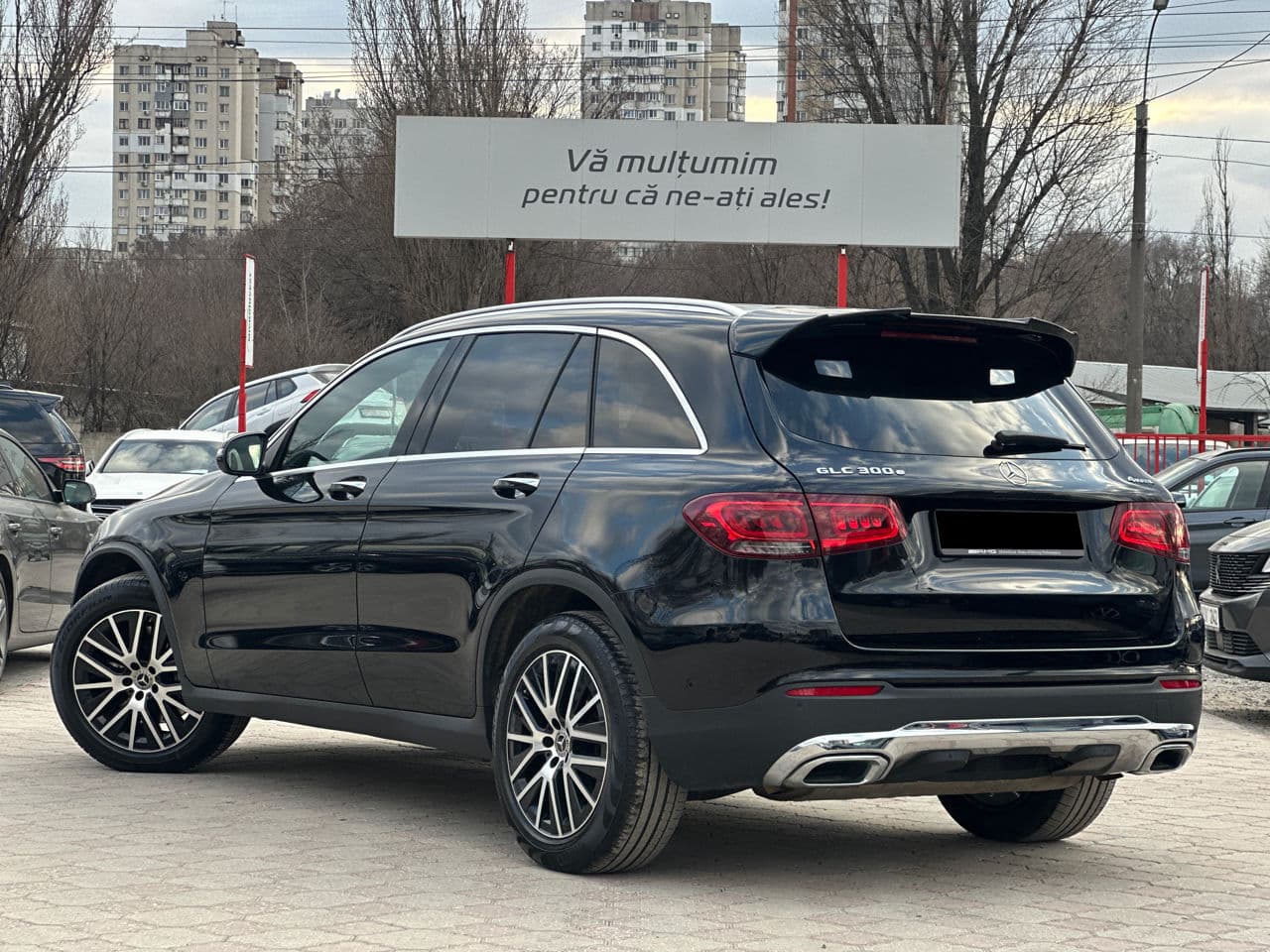 Mercedes GLC 300e 2020 — Миниатюра 3