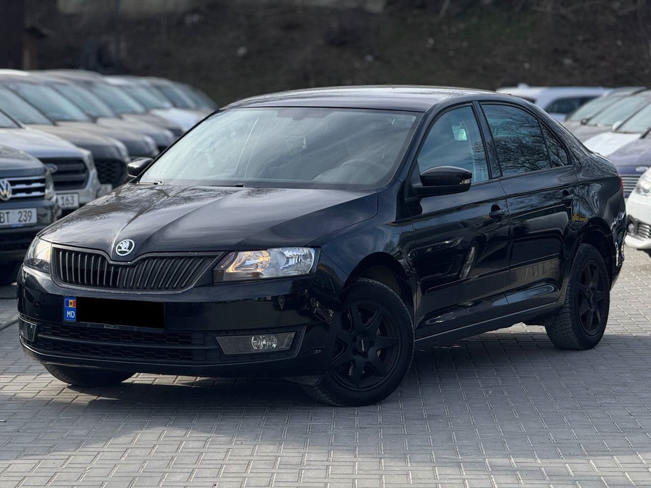 Skoda Rapid 2015 — Миниатюра 2