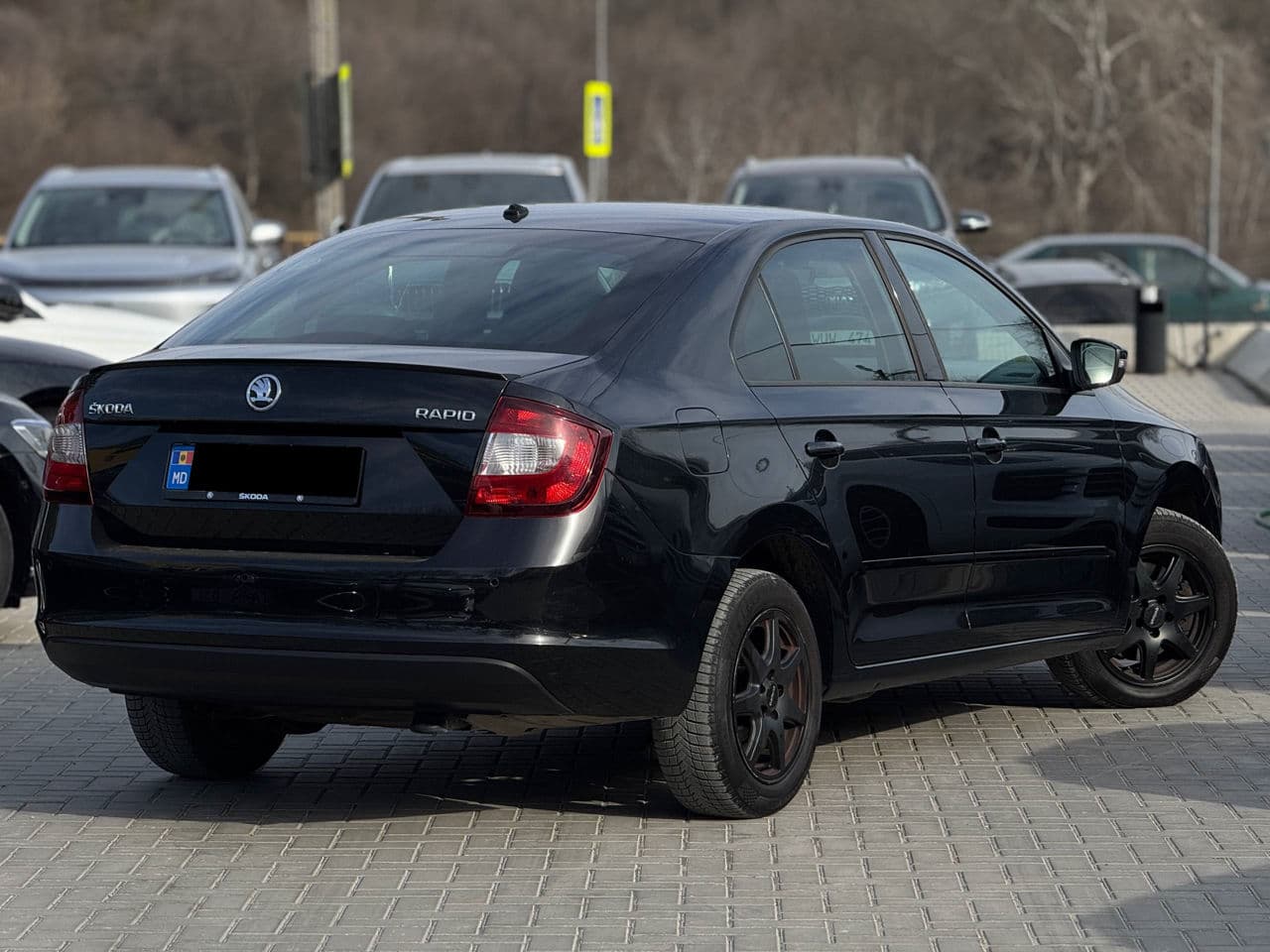 Skoda Rapid 2015 — Миниатюра 3