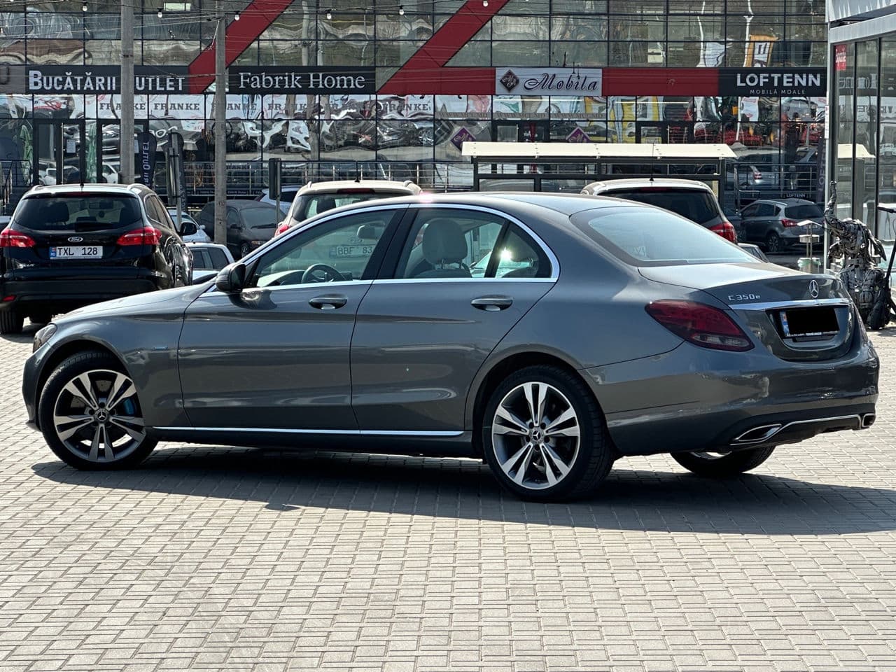 Mercedes C 350e 2017 — Миниатюра 4