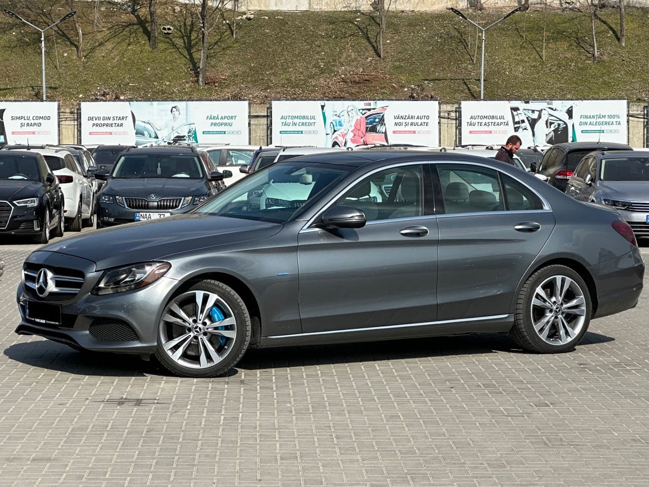 Mercedes C 350e 2017 — Миниатюра 2
