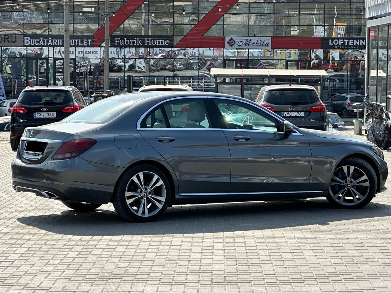 Mercedes C 350e 2017 — Миниатюра 3