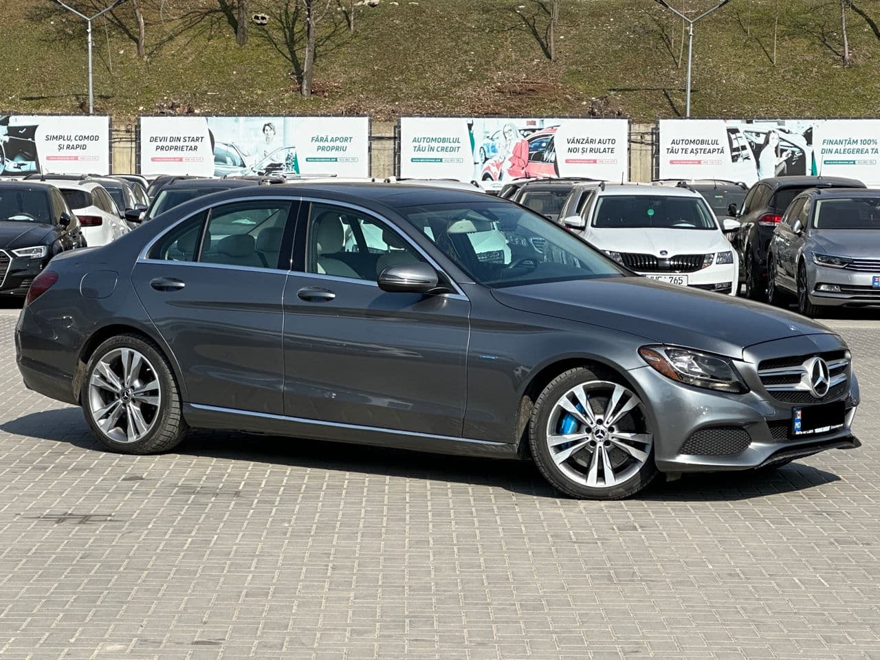 Mercedes C 350e