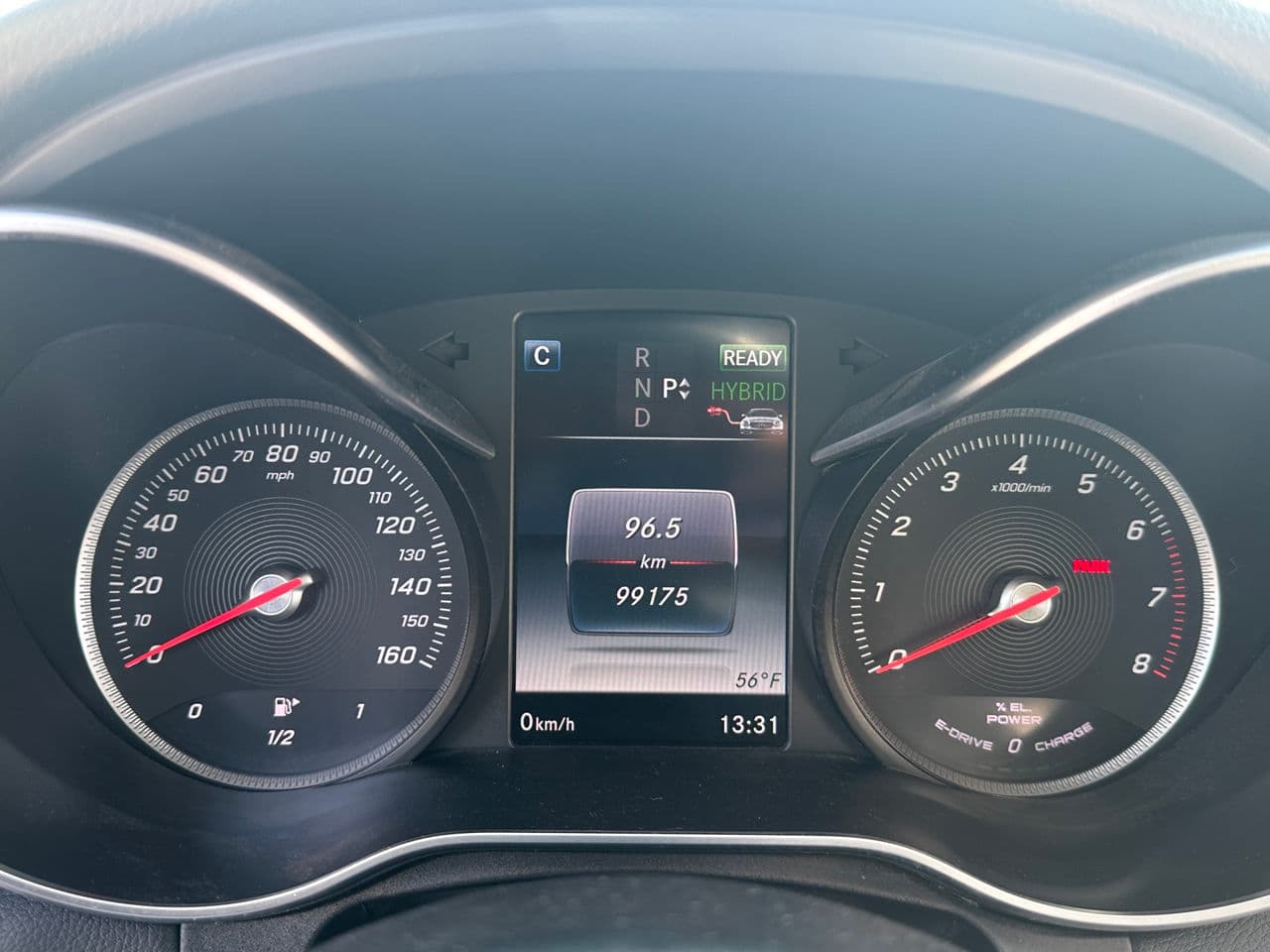 Mercedes C 350e 2017 — Миниатюра 8