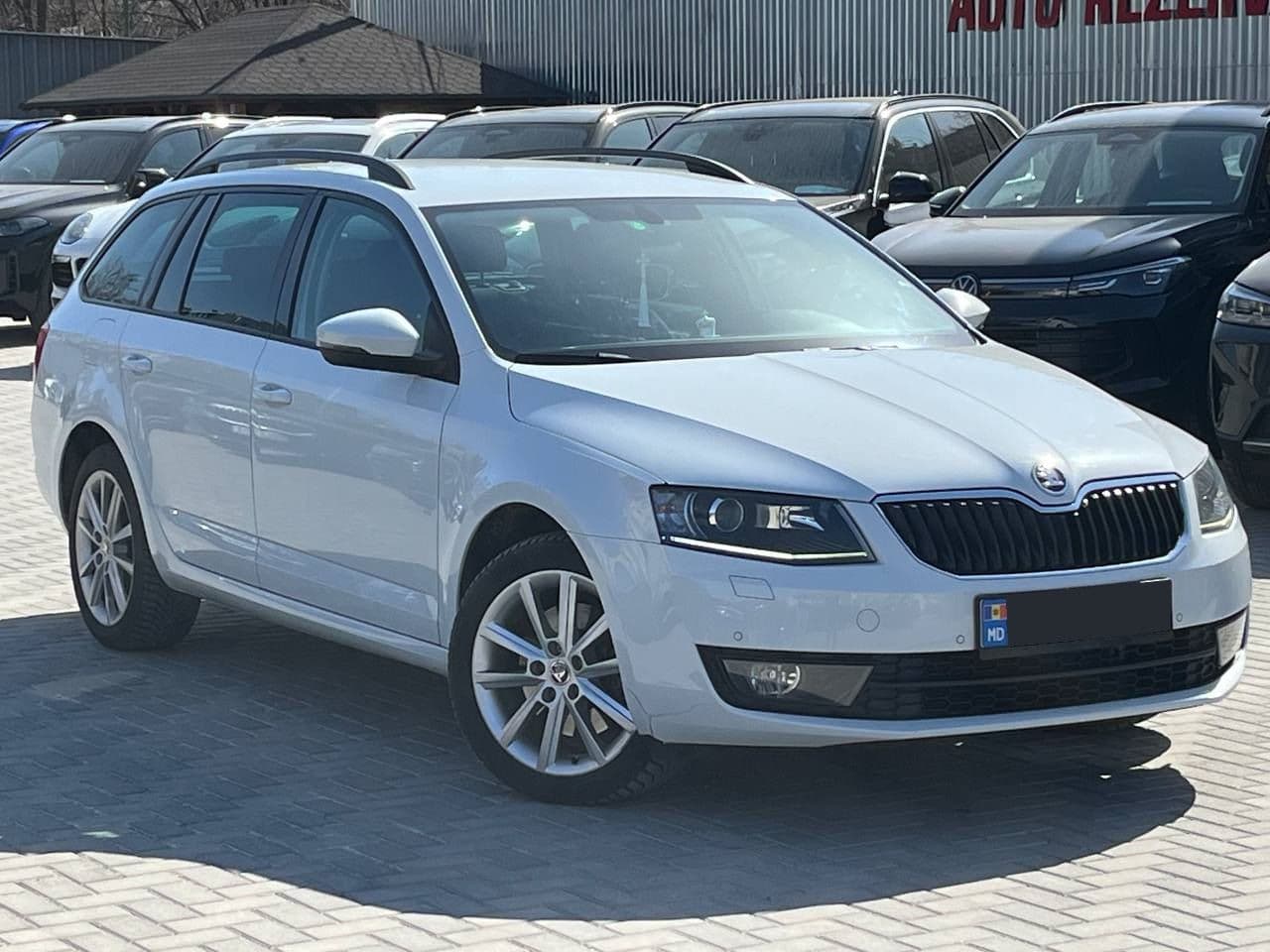 Skoda Octavia 2016 — Миниатюра 3
