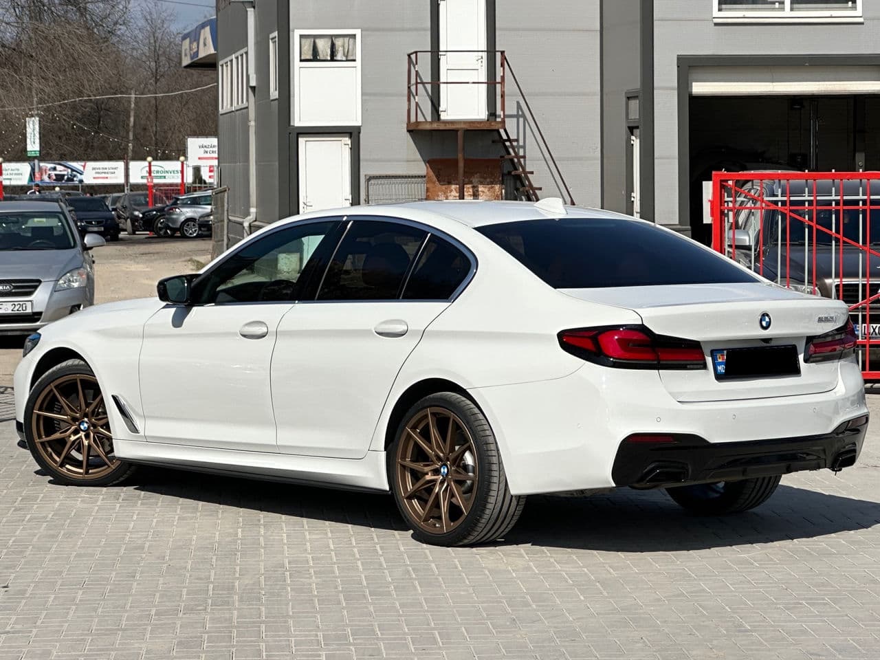 BMW 530 2019 — Миниатюра 3